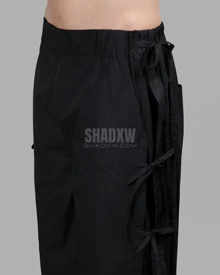 Cuffed Hakama Pants - Image 5