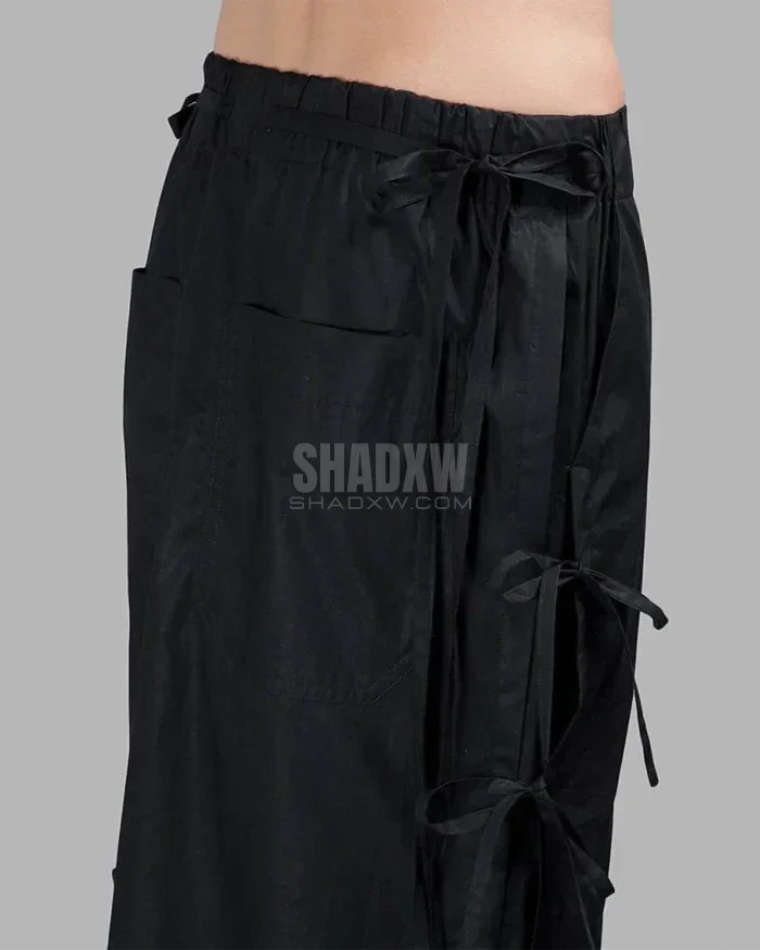 Cuffed Hakama Pants - Image 6