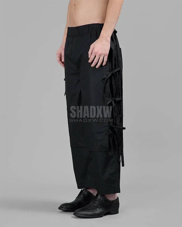 Cuffed Hakama Pants - Image 8