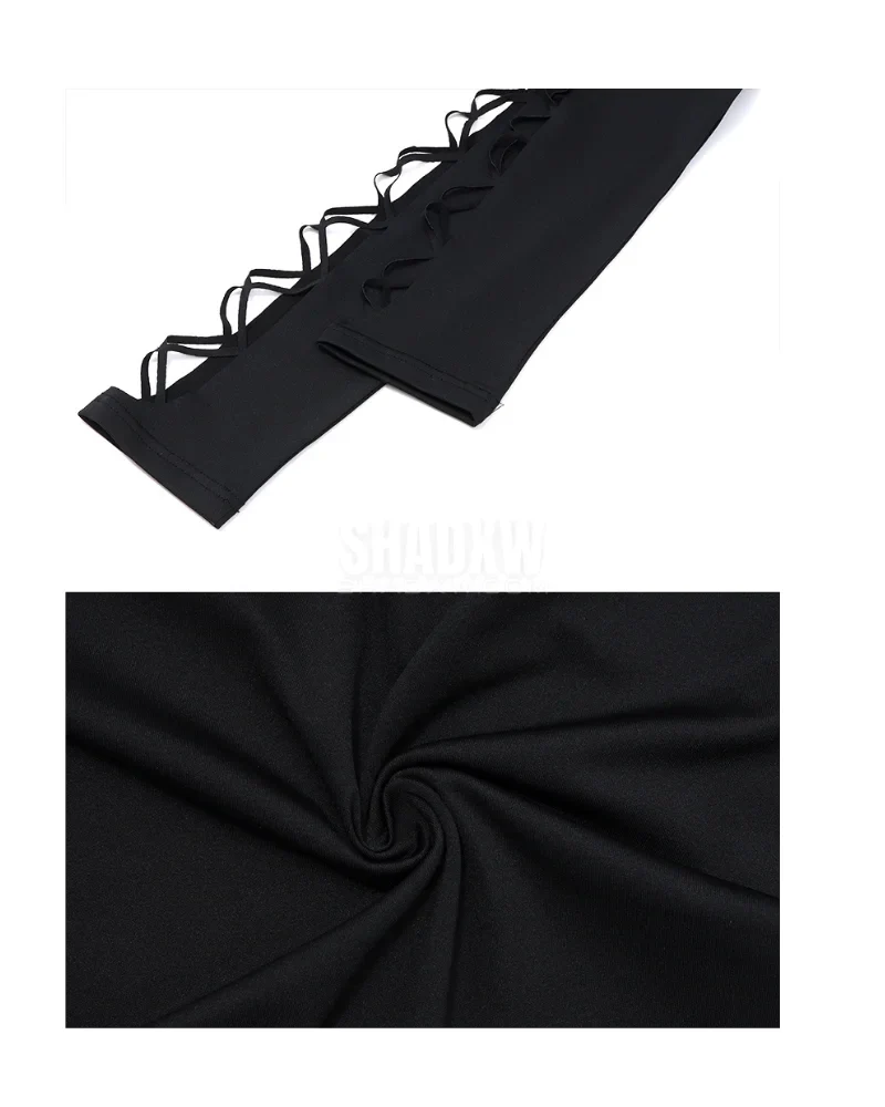 Cut Out Long Sleeve Bodysuit - Image 7