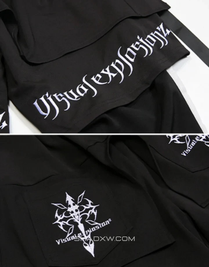Cyber Goth Pants - Image 11