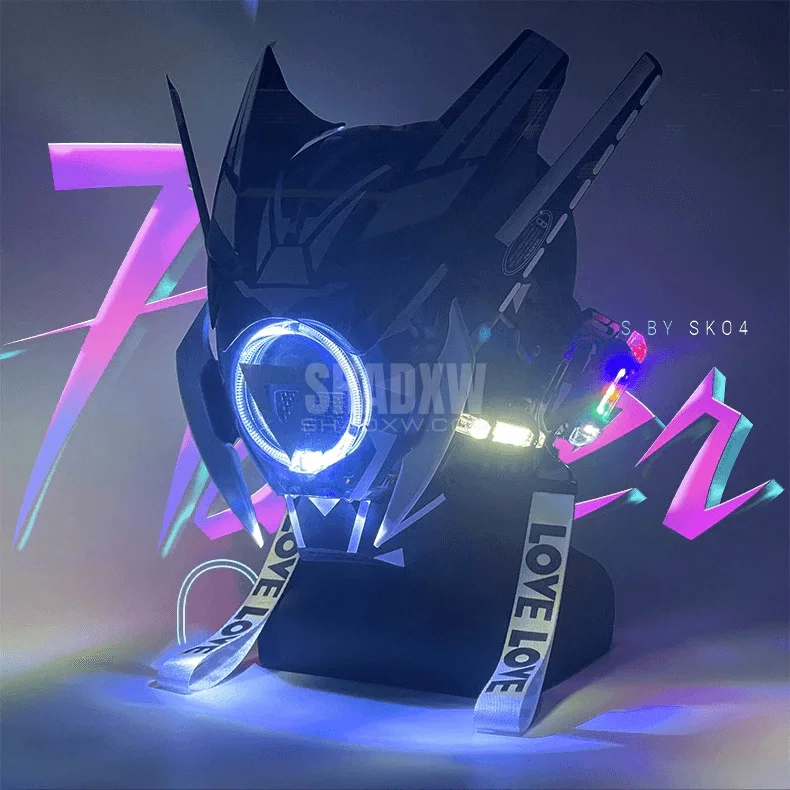 Cyberpunk Cosplay Helmet - Image 2