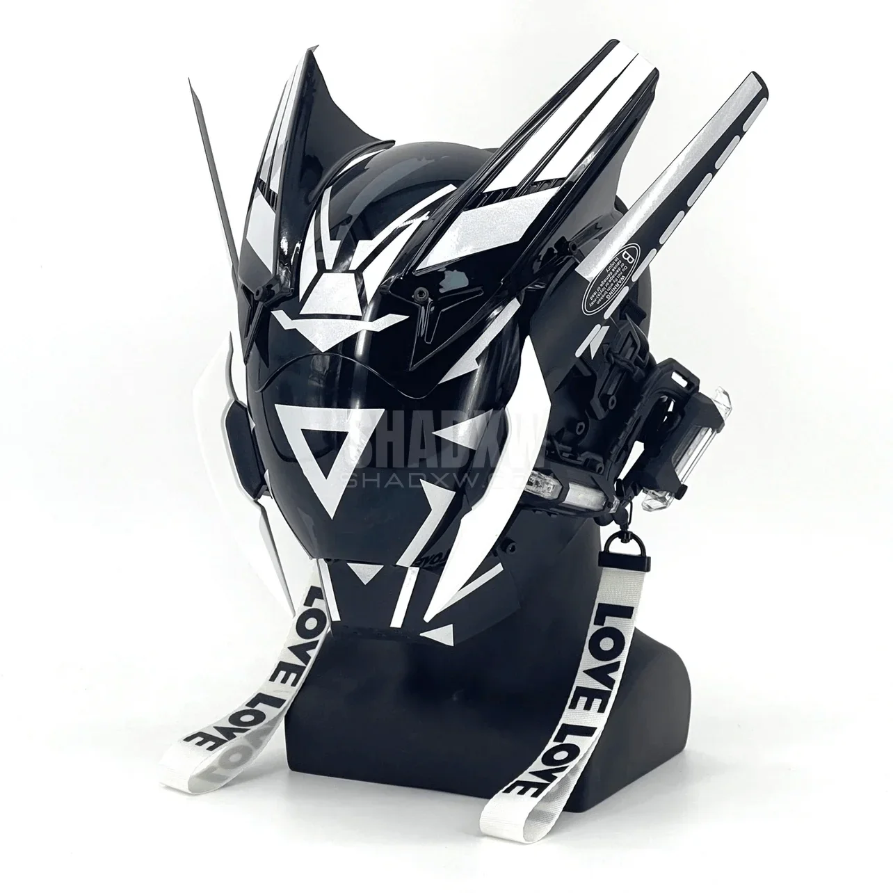 Cyberpunk Cosplay Helmet - Image 3