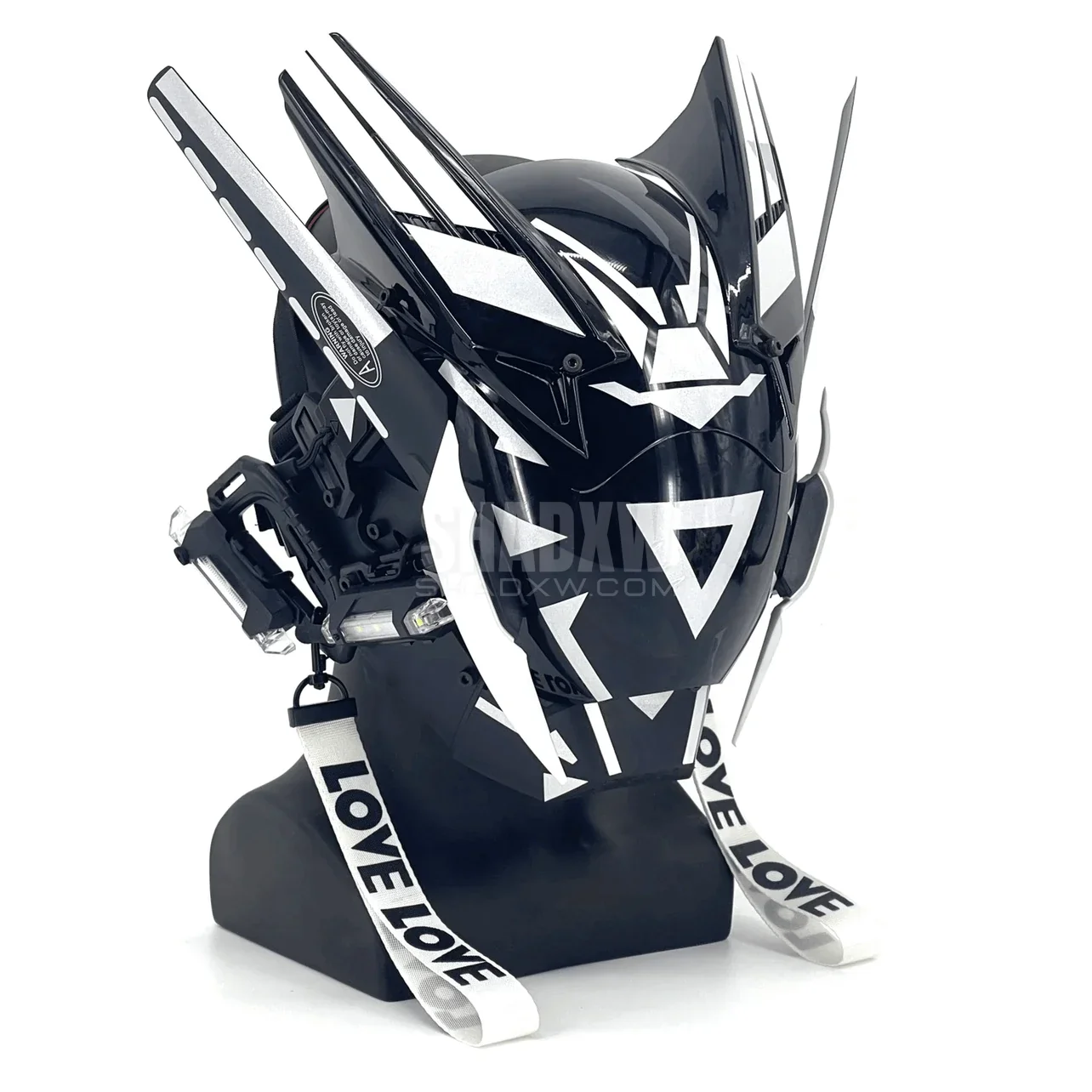 Cyberpunk Cosplay Helmet - Image 4