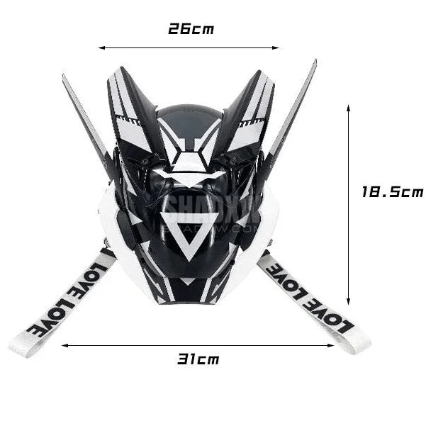 Cyberpunk Cosplay Helmet - Image 6