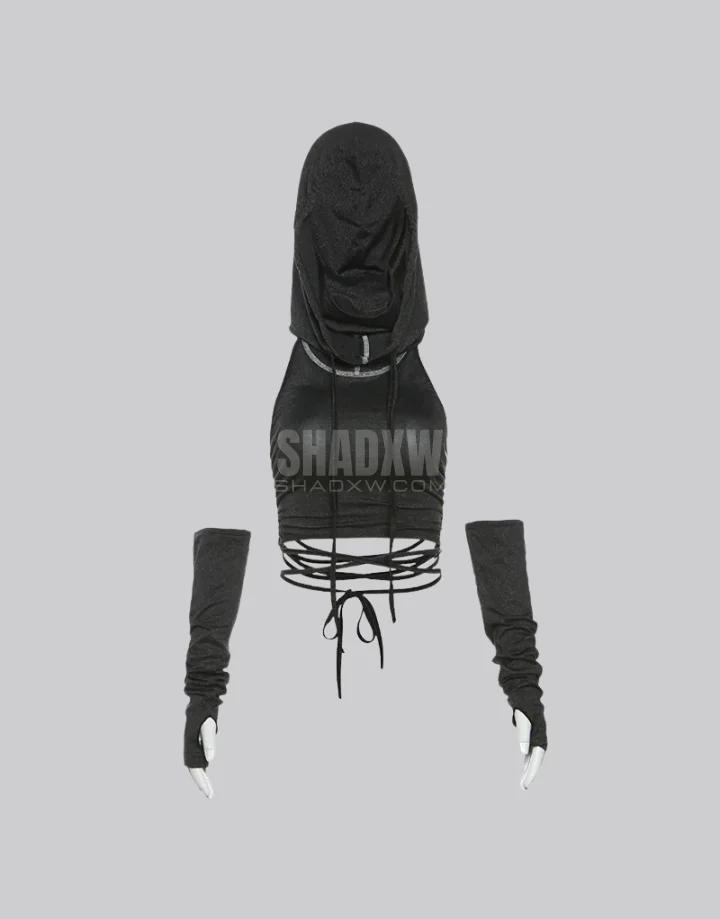 Cyberpunk Crop Top - Image 11