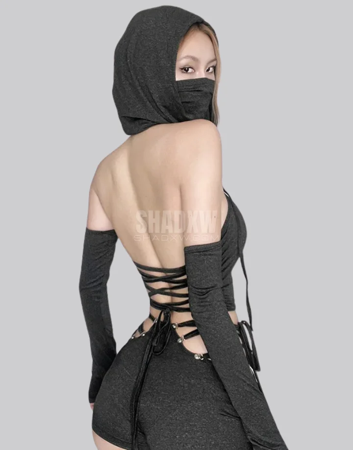 Cyberpunk Crop Top - Image 2