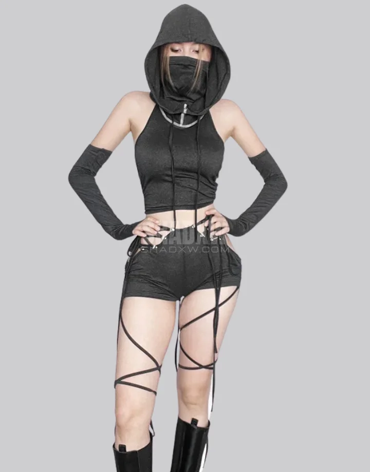 Cyberpunk Crop Top - Image 6