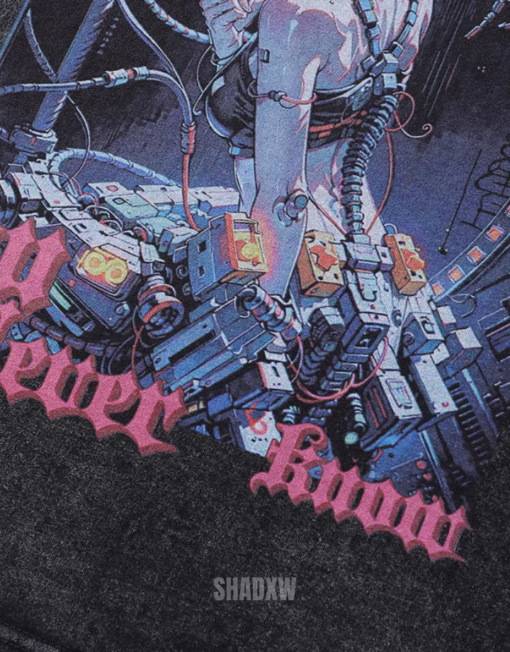 Cyberpunk Girl Shirt - Image 5