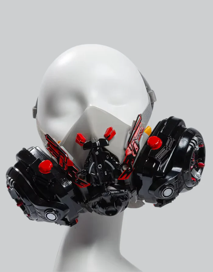 Cyberpunk Goth Mask - Image 2