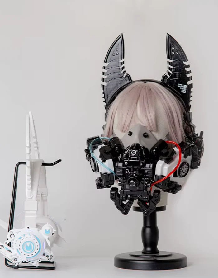 Cyberpunk Graffiti Mask - Image 2