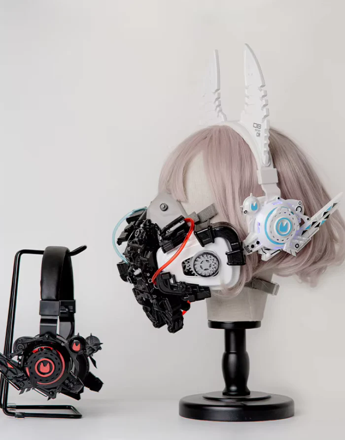Cyberpunk Graffiti Mask - Image 3