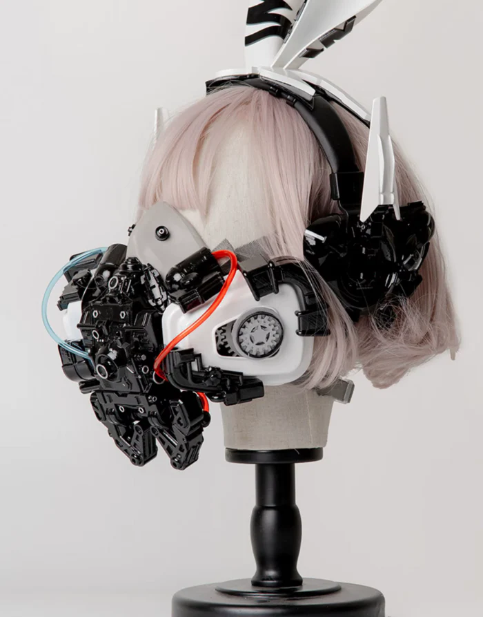 Cyberpunk Graffiti Mask - Image 4