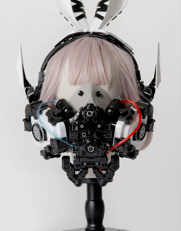 Cyberpunk Graffiti Mask - Image 5