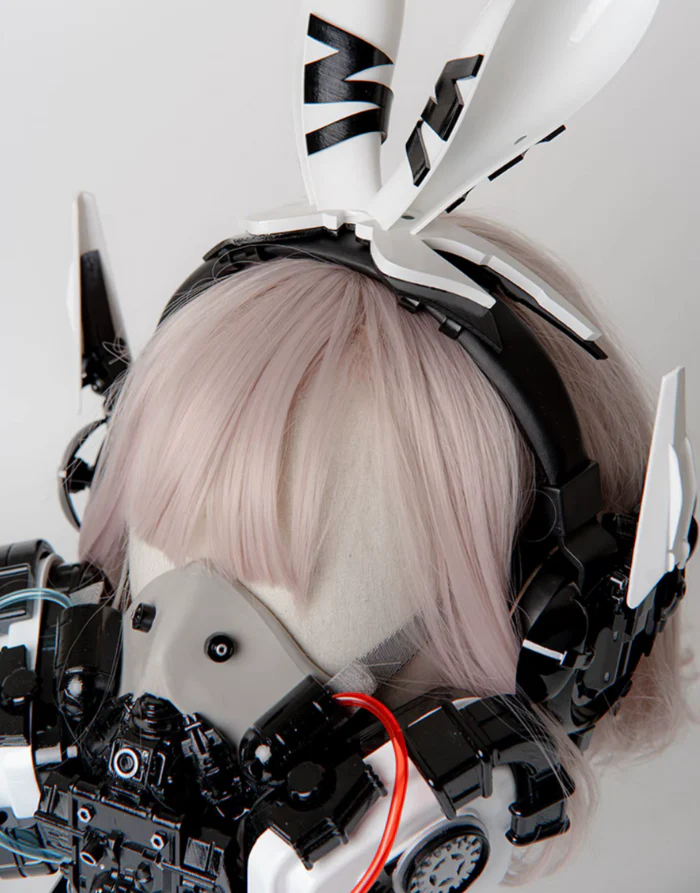Cyberpunk Graffiti Mask - Image 6