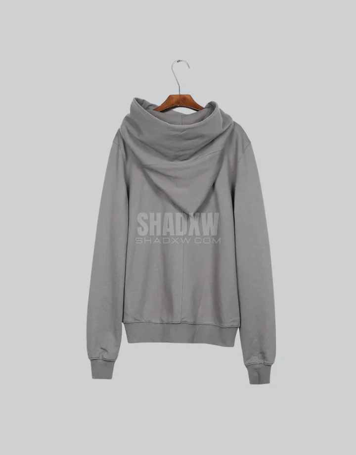 Cyberpunk Grey Hoodie - Image 3
