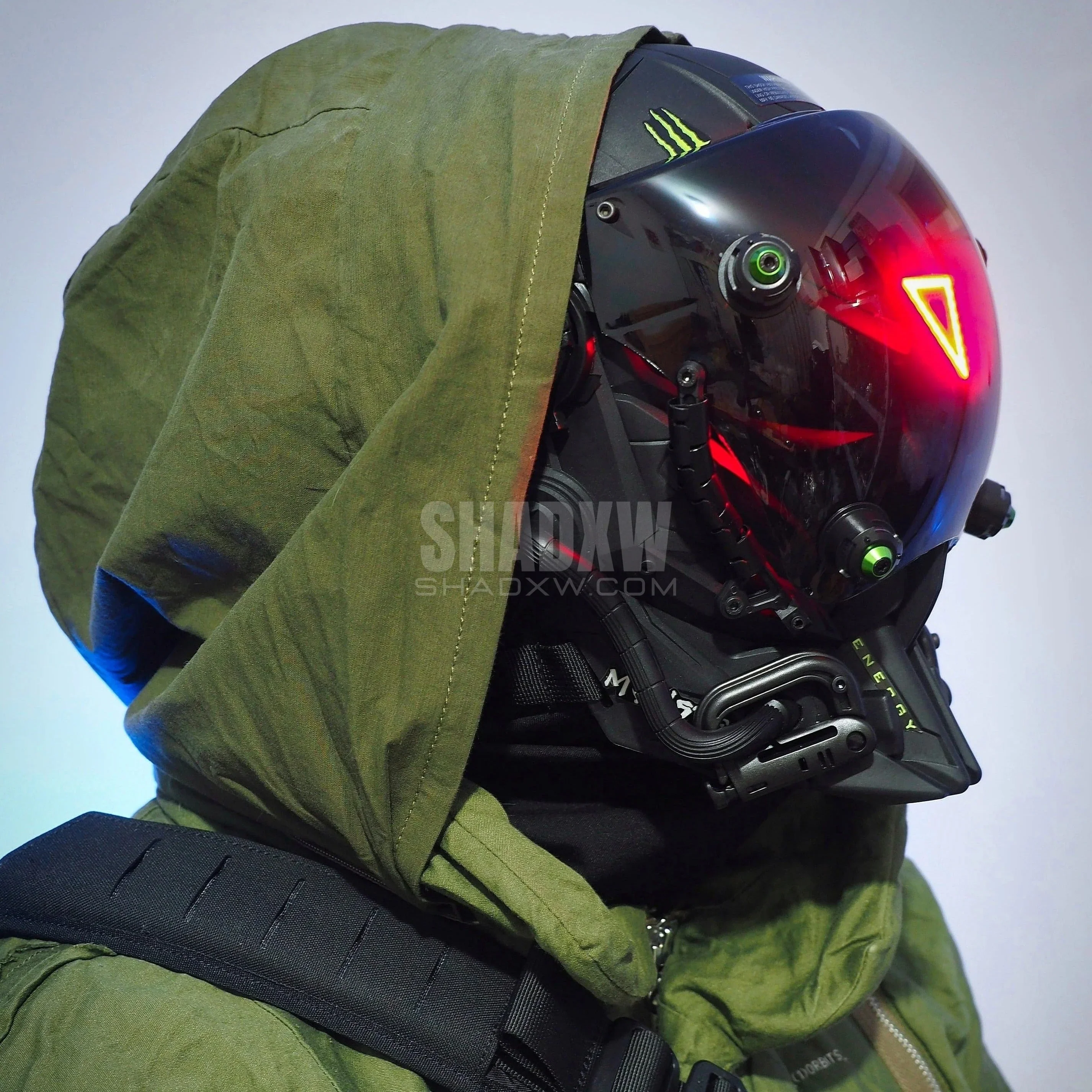 Cyberpunk Helmet Concept Art - Image 2