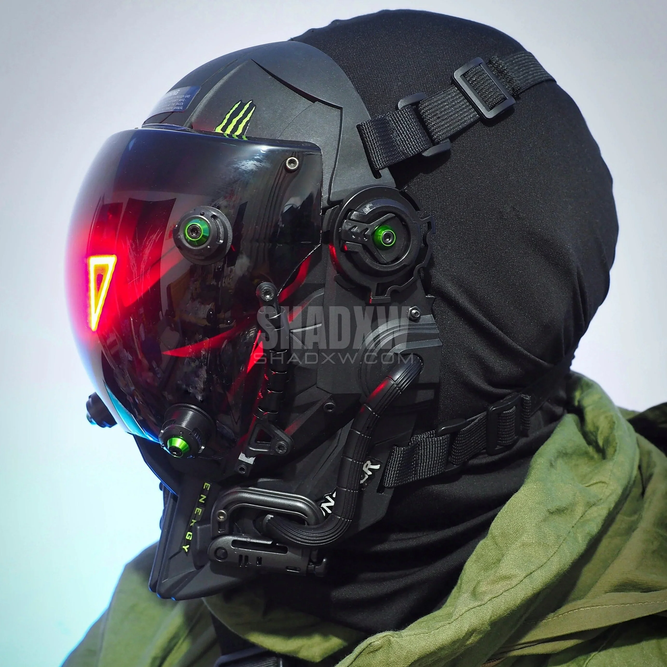 Cyberpunk Helmet Concept Art - Image 3
