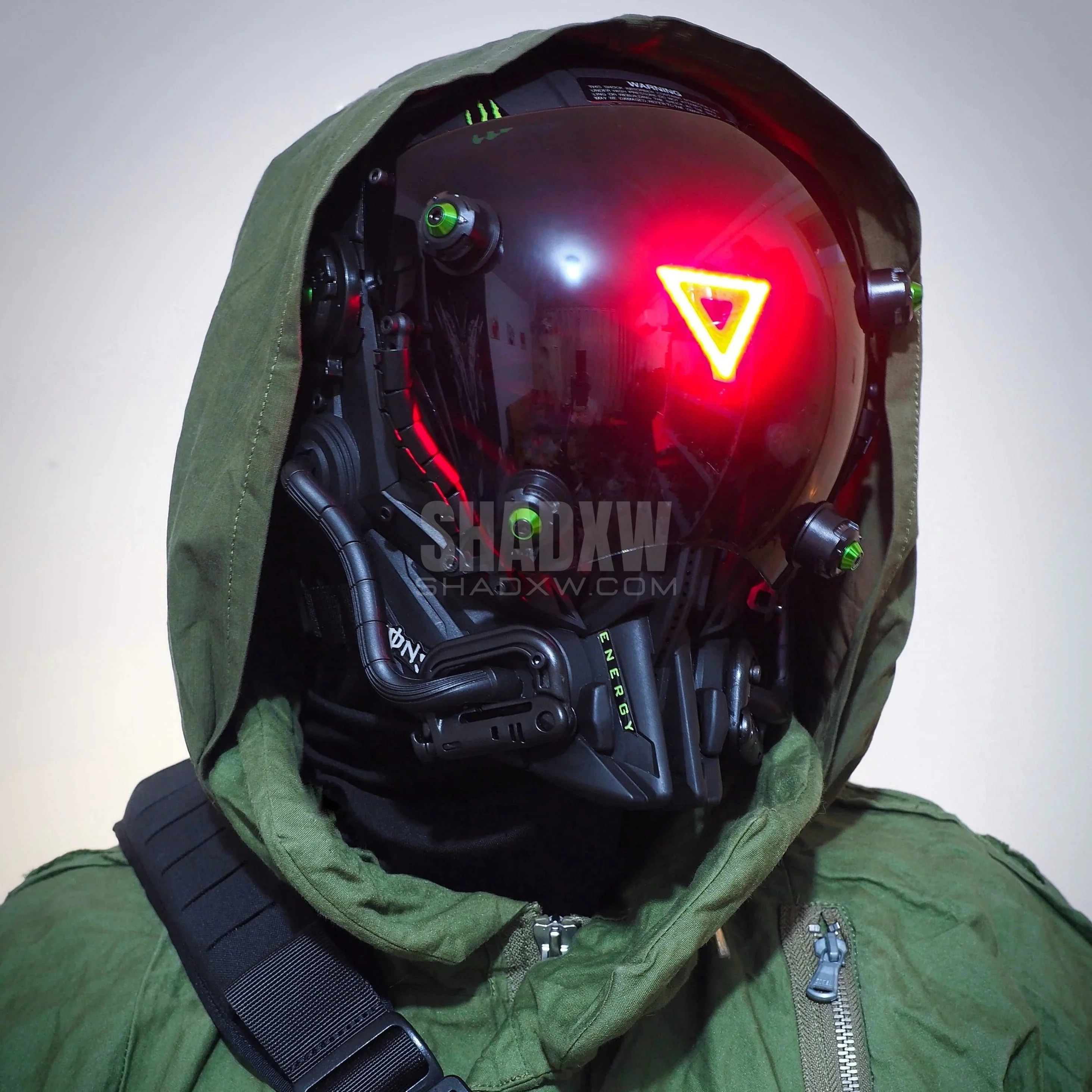 Cyberpunk Helmet Concept Art - Image 4