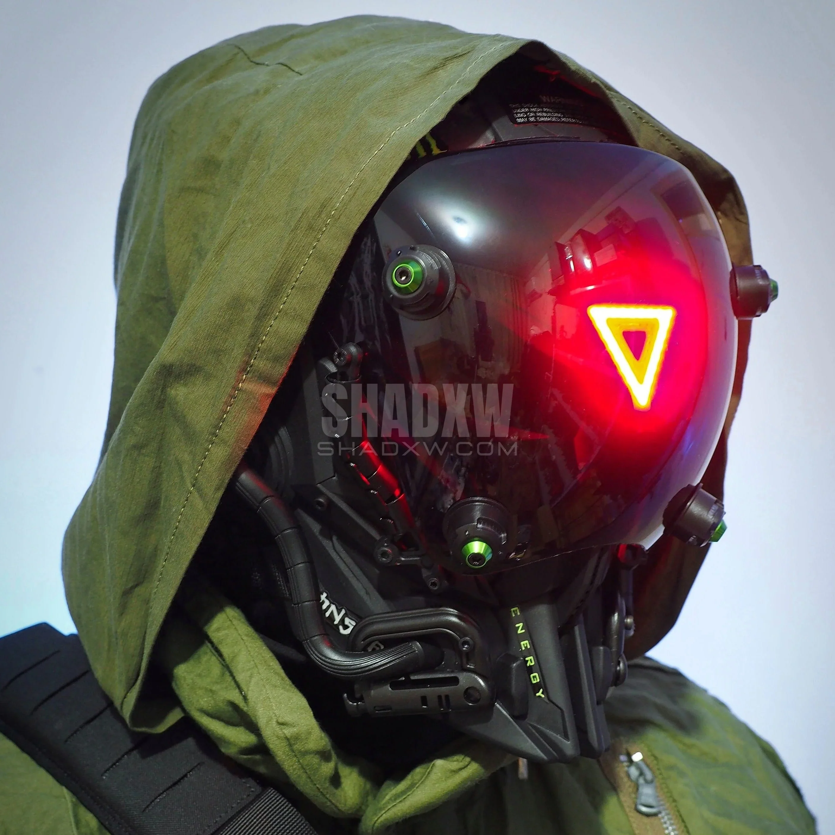 Cyberpunk Helmet Concept Art - Image 5