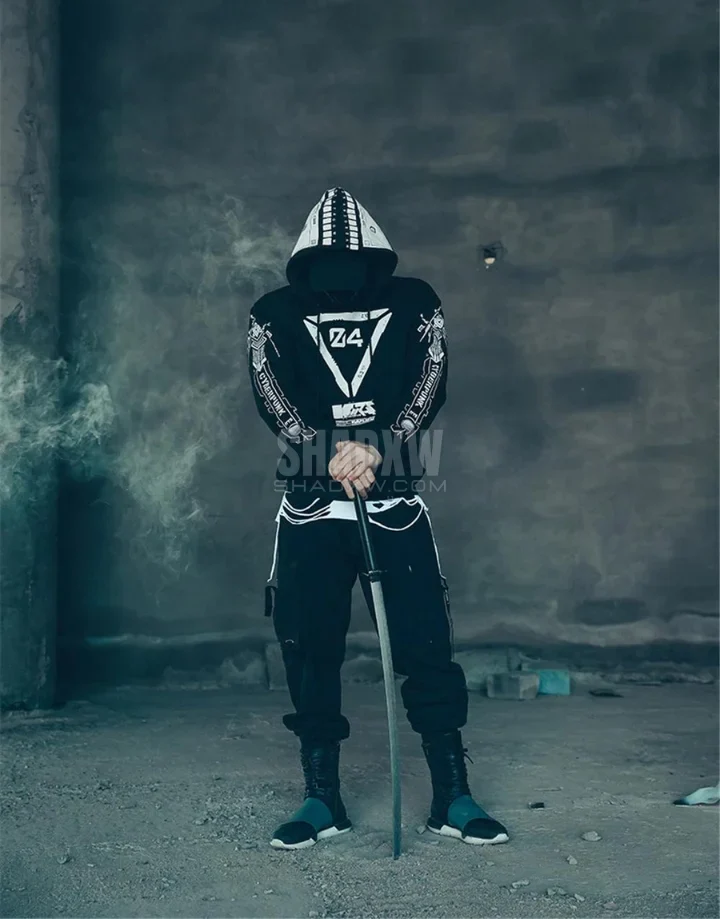 Cyberpunk Hoodie - Image 10