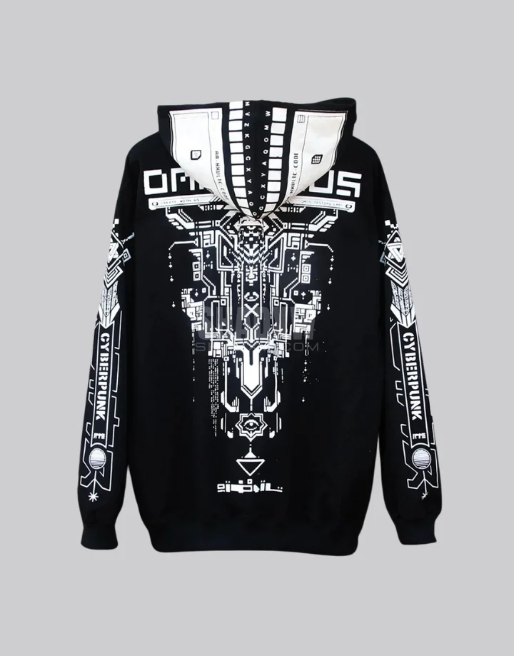Cyberpunk Hoodie - Image 2