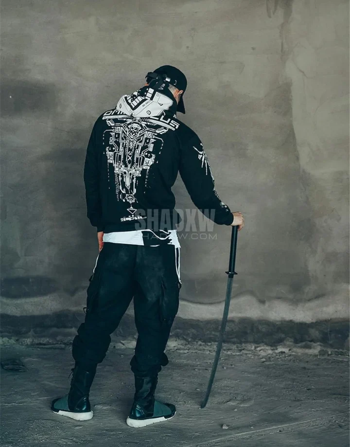 Cyberpunk Hoodie - Image 20