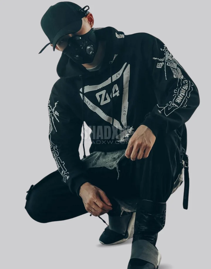 Cyberpunk Hoodie - Image 3