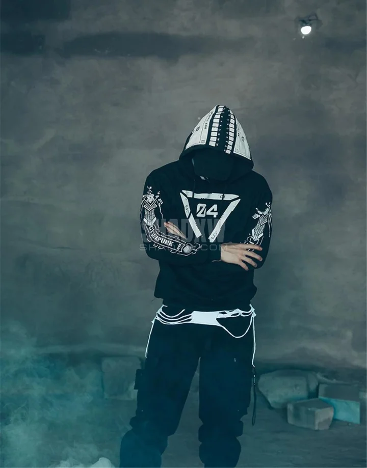Cyberpunk Hoodie - Image 4