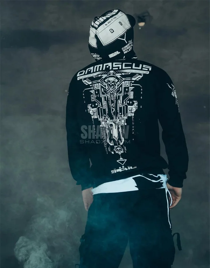 Cyberpunk Hoodie - Image 5