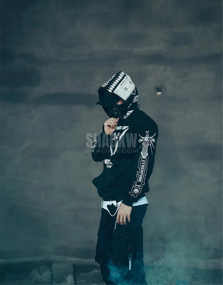 Cyberpunk Hoodie - Image 6