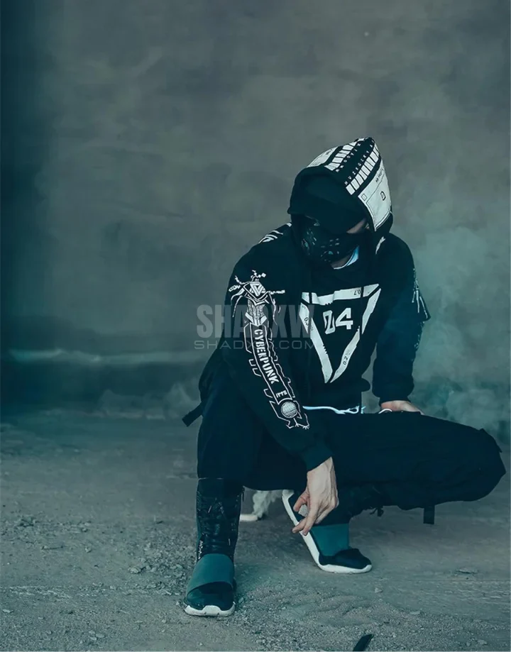 Cyberpunk Hoodie - Image 7
