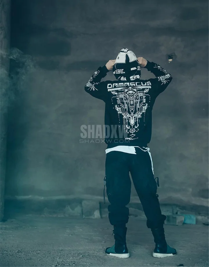 Cyberpunk Hoodie - Image 8