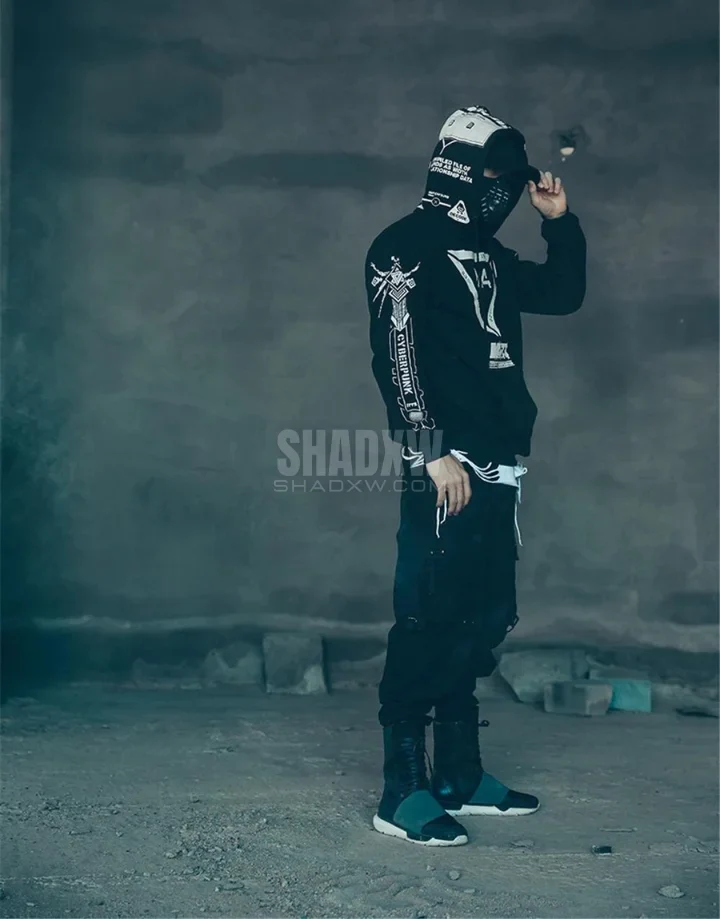 Cyberpunk Hoodie - Image 9