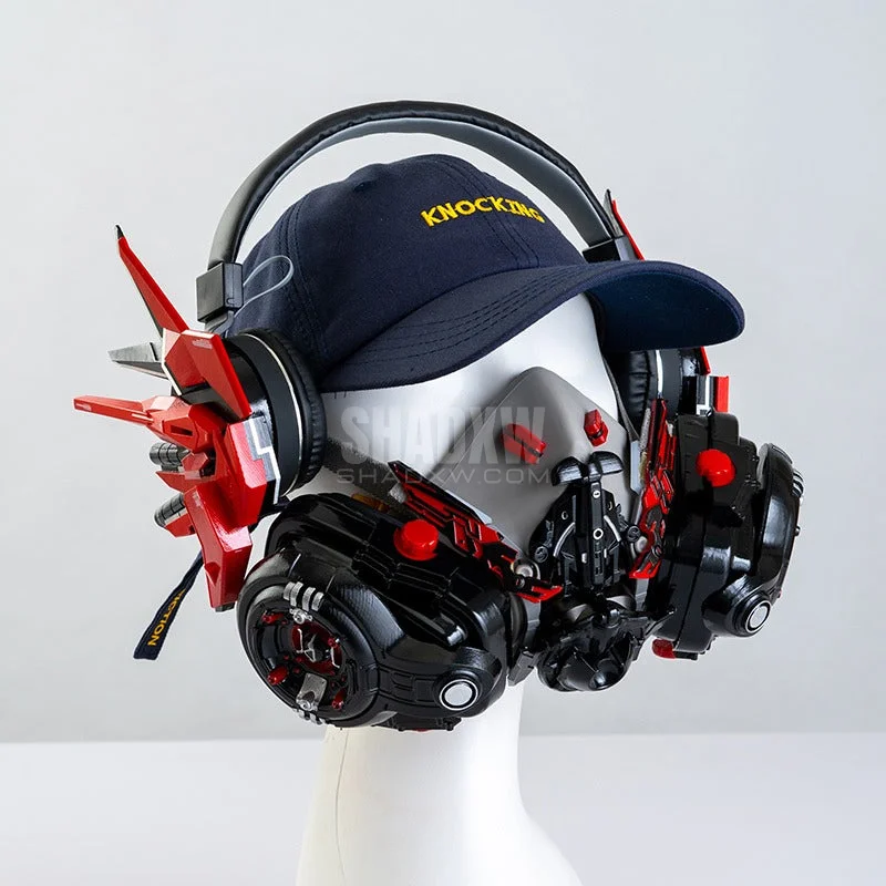 Cyberpunk Japanese Mask - Image 2