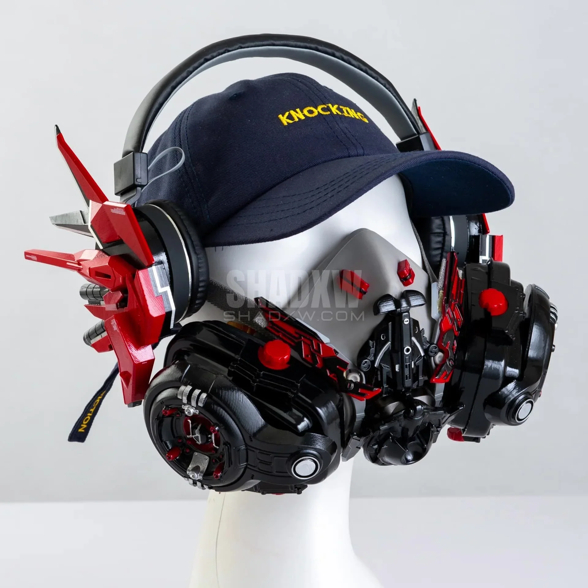 Cyberpunk Japanese Mask - Image 3