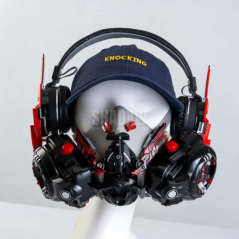 Cyberpunk Japanese Mask - Image 4