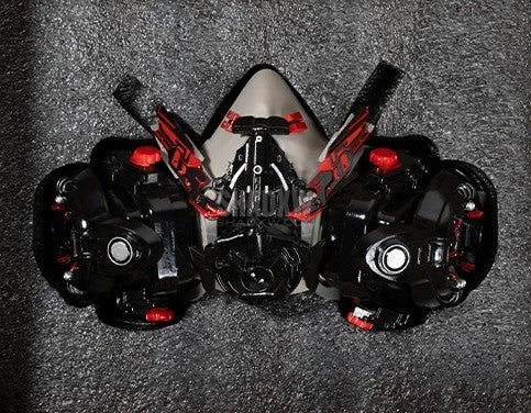 Cyberpunk Japanese Mask - Image 8