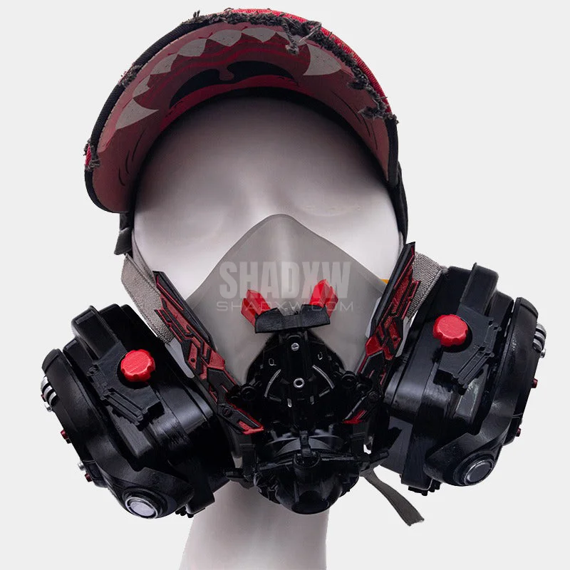 Cyberpunk Japanese Mask - Image 9