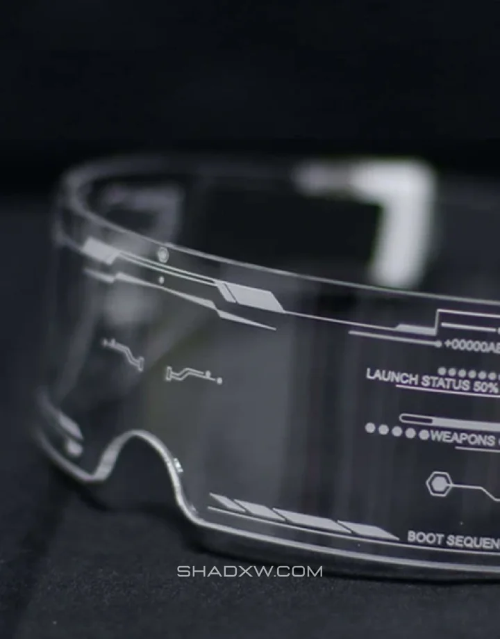 Cyberpunk LED Glasses - Image 3