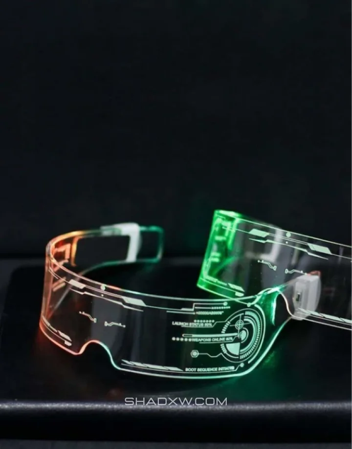Cyberpunk LED Glasses - Image 7