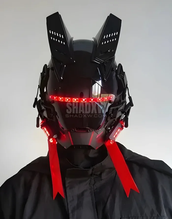 Cyberpunk LED Mask - Image 3