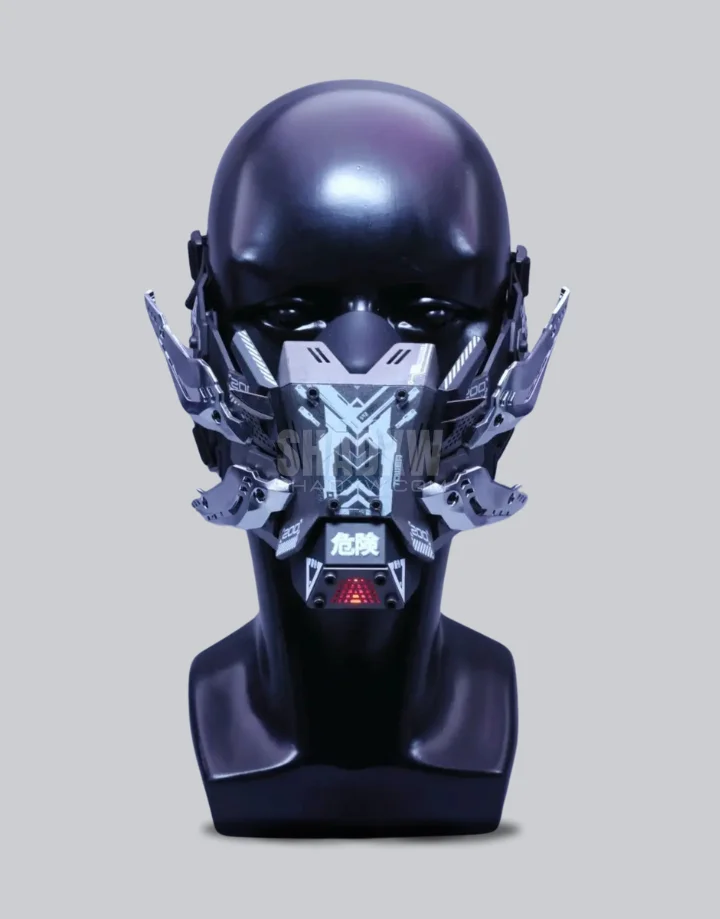 Cyberpunk Mask Cosplay - Image 2