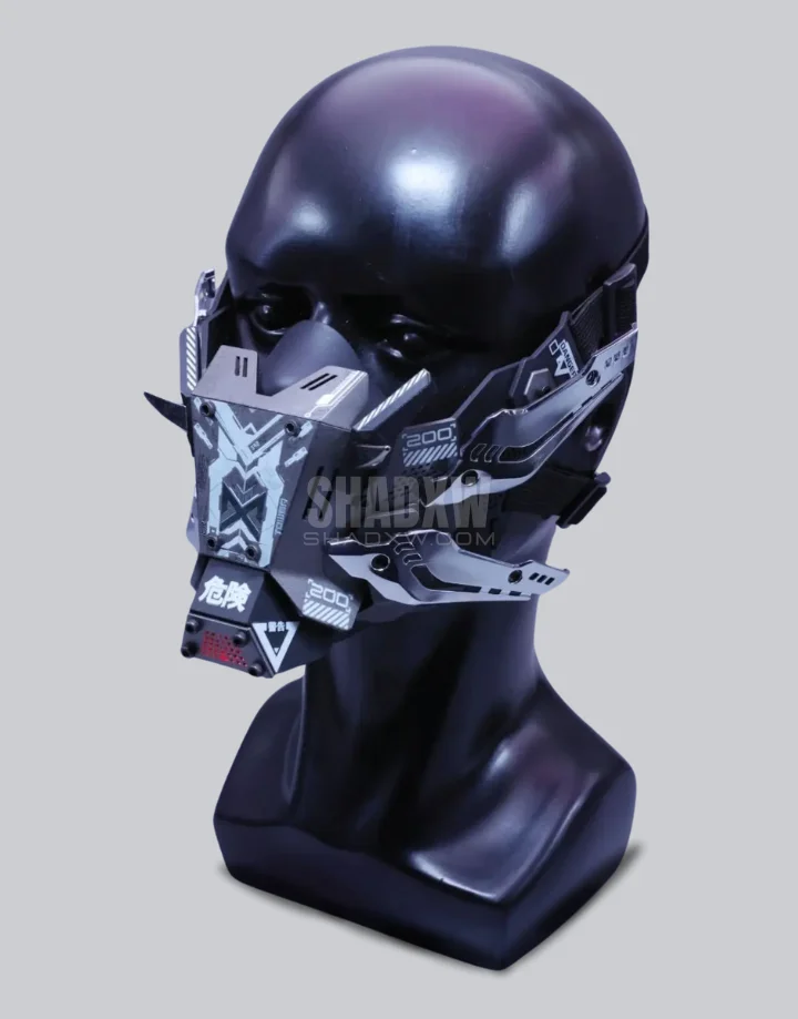 Cyberpunk Mask Cosplay - Image 3