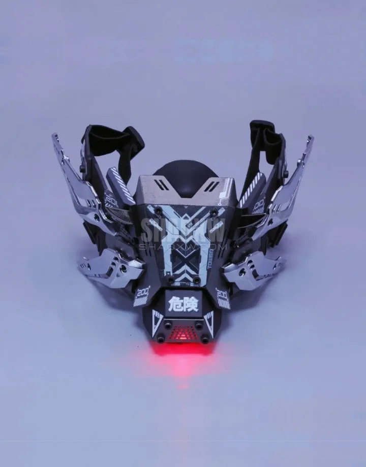Cyberpunk Mask Cosplay - Image 4
