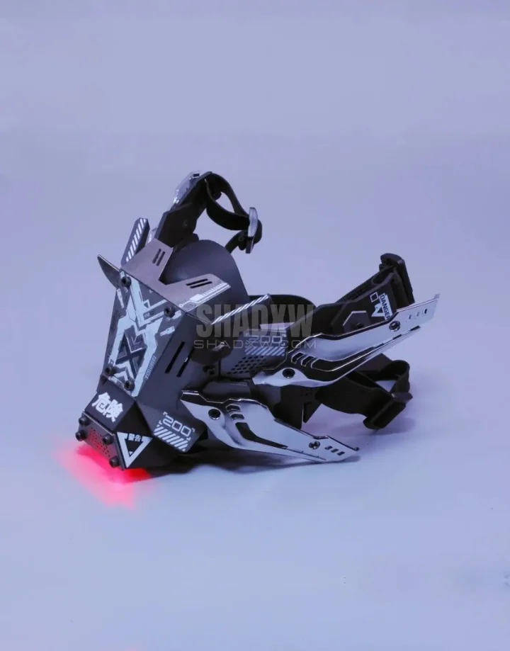 Cyberpunk Mask Cosplay - Image 5