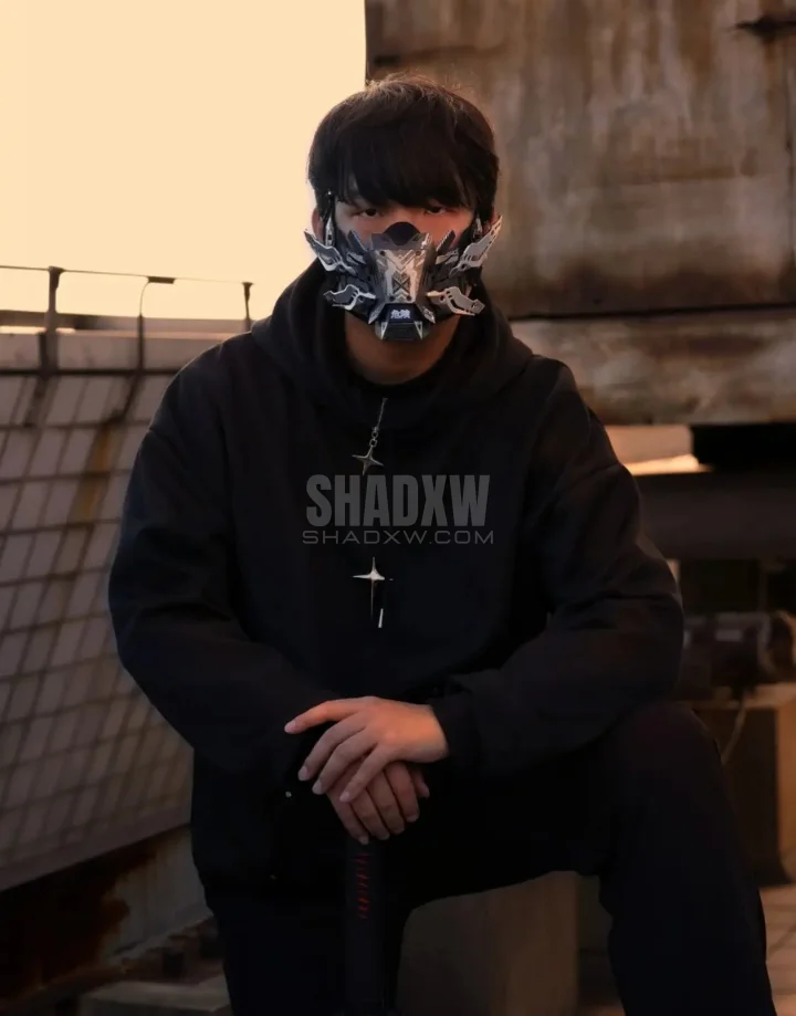 Cyberpunk Mask Cosplay - Image 6