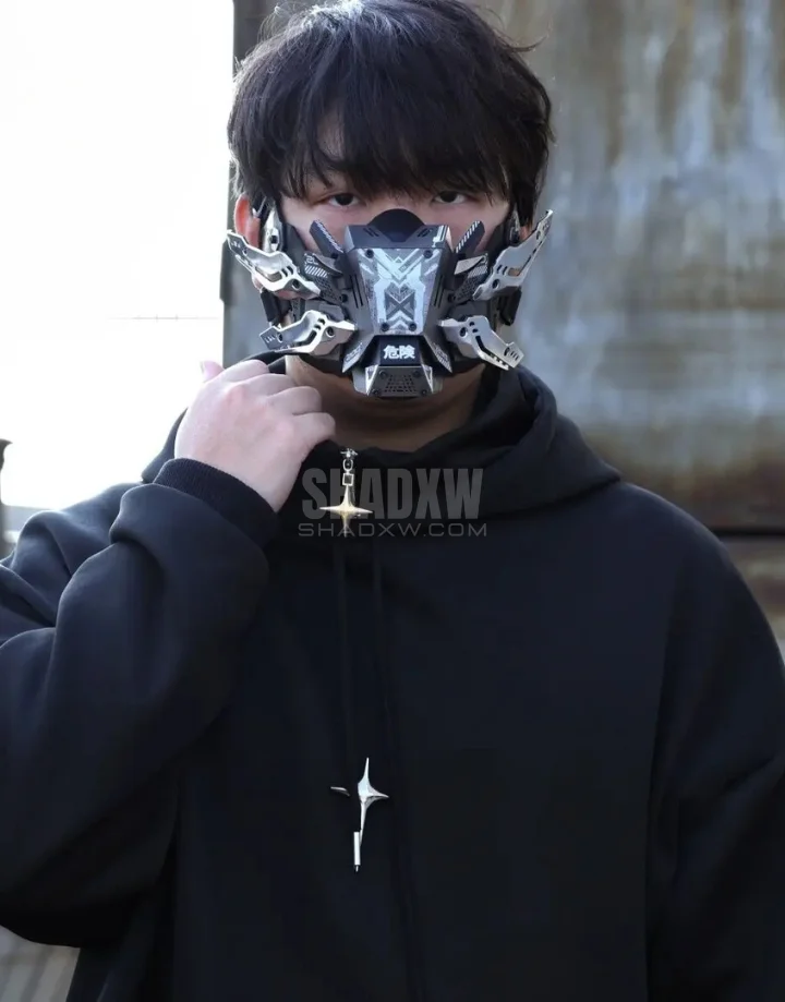 Cyberpunk Mask Cosplay - Image 7