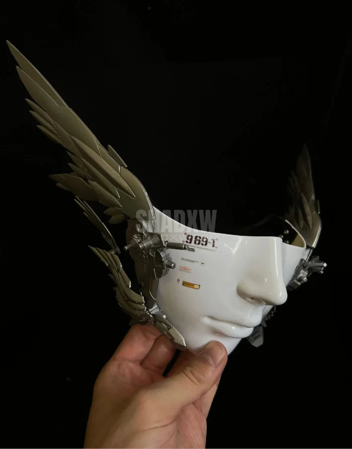Cyberpunk Mask Woman - Image 2
