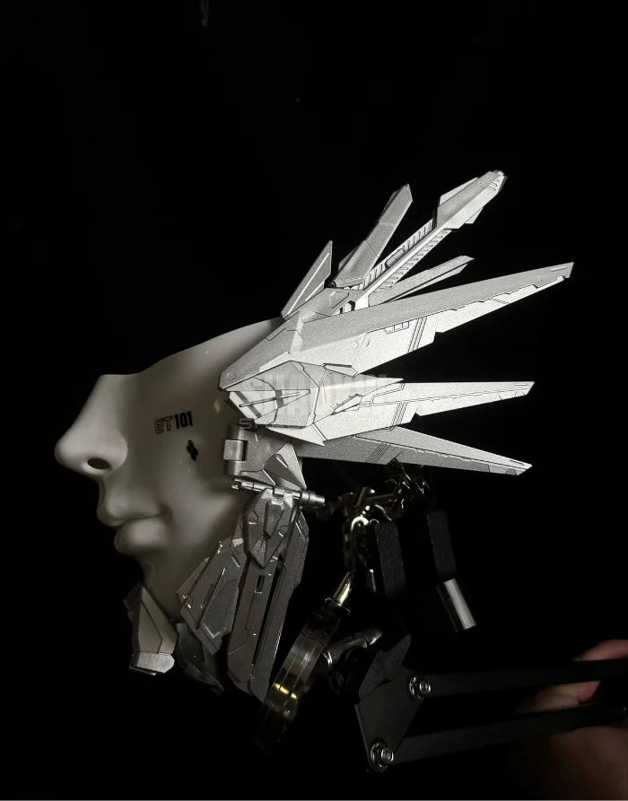 Cyberpunk Mask Woman - Image 3